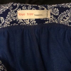 Blue Summer Top by Love Tree